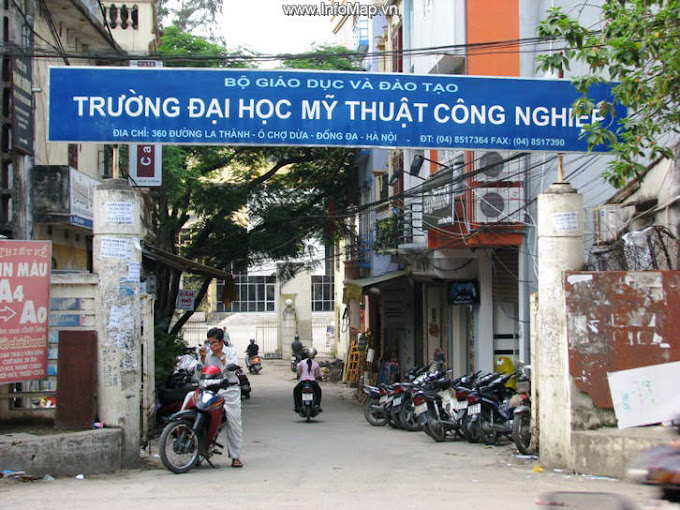 Điểm Chuẩn Đại Học Mỹ Thuật Công Nghiệp Mới Nhất