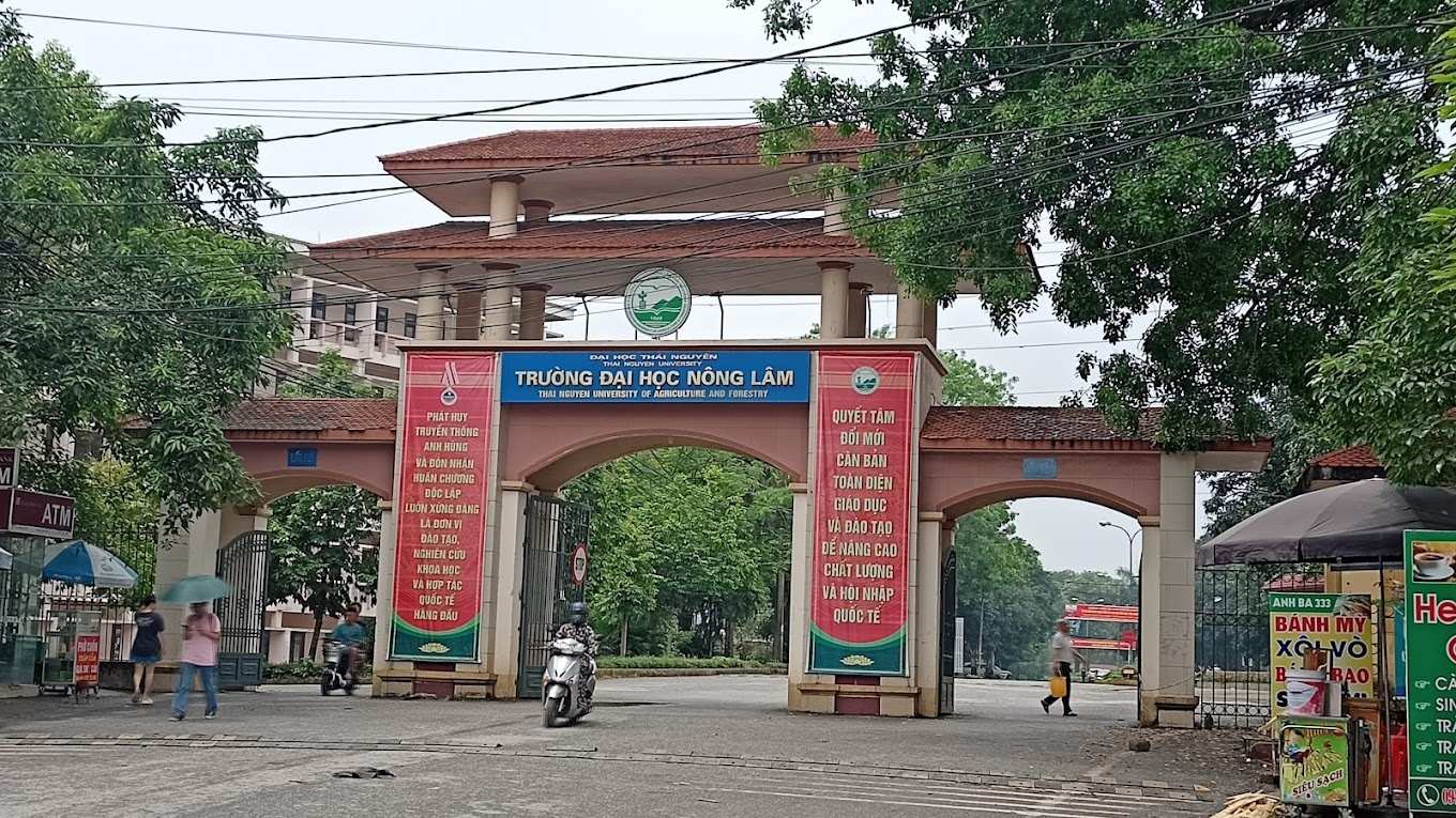 Điểm Chuẩn Đại Học Nông Lâm Thái Nguyên 2023 Cập Nhật Mới Nhất