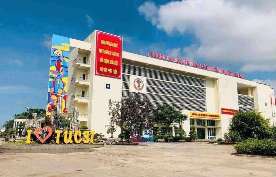 Điểm Chuẩn Đại Học Văn Hóa Thể Thao Và Du Lịch Thanh Hóa 2023