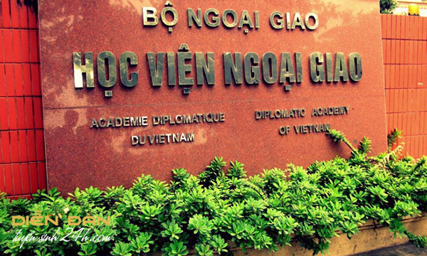 Điểm Chuẩn Học viện Ngoại Giao 2023 Cập Nhật Mới Nhất