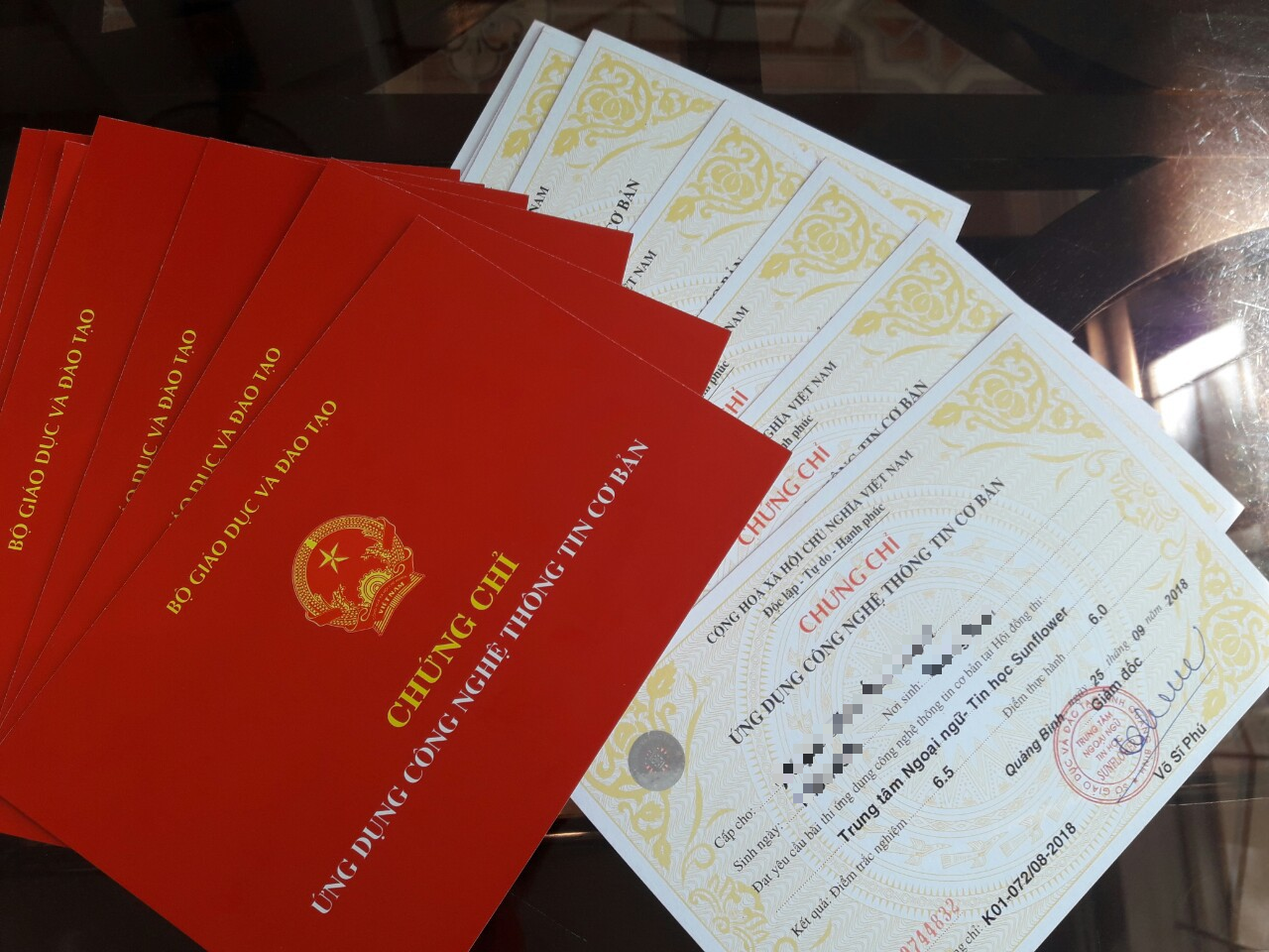 Chứng chỉ công nghệ thông tin