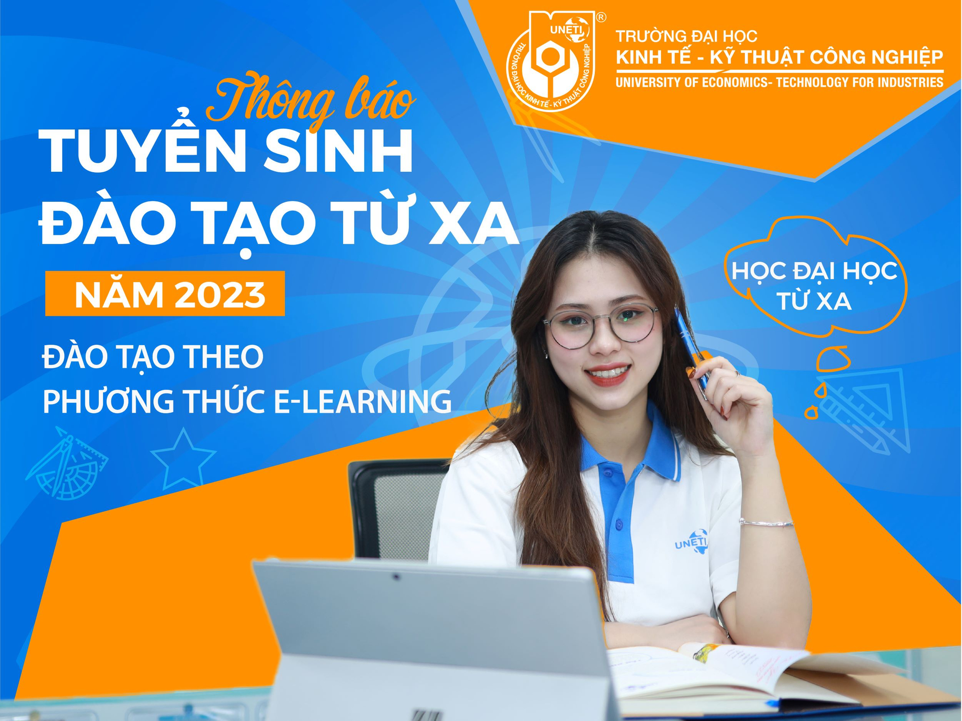 Đại Học Kỹ Thuật Công Nghiệp Tuyển Sinh Đại Học Từ Xa Năm 2024